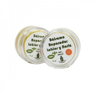 Bálsamo natural reparador de labios y nariz 10gr