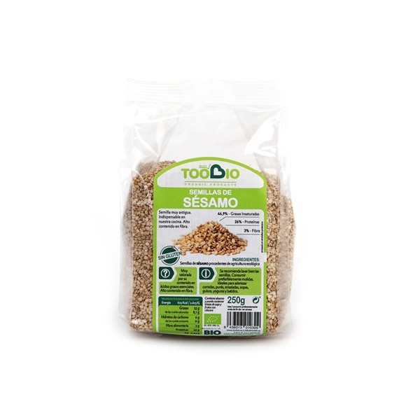 Sésamo natural bio 250 grs.