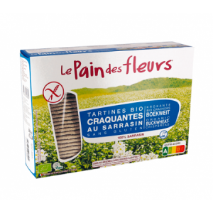 Pan de flores sararceno sin sal 300 gr.