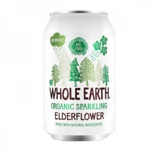 Refresco natural de sauco bio 330ml