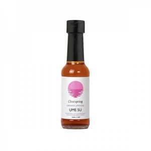 Vinagre de Umeboshi (Ume Su Seasoning) 150 Ml.