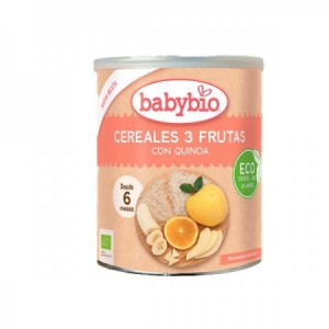 Cereales 3 frutas 220gr