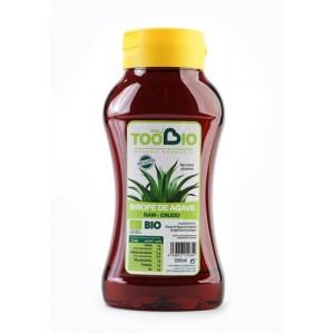 Sirope agave crudo bio 500 ml.