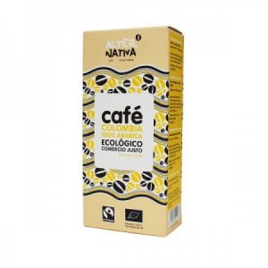 Café molido Colombia Bio 250 gr