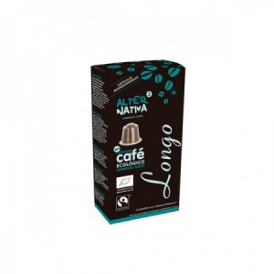 Café Longo Bio en cápsulas biodegradables Nespresso