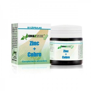 Zinc Cobre 50 cápsulas