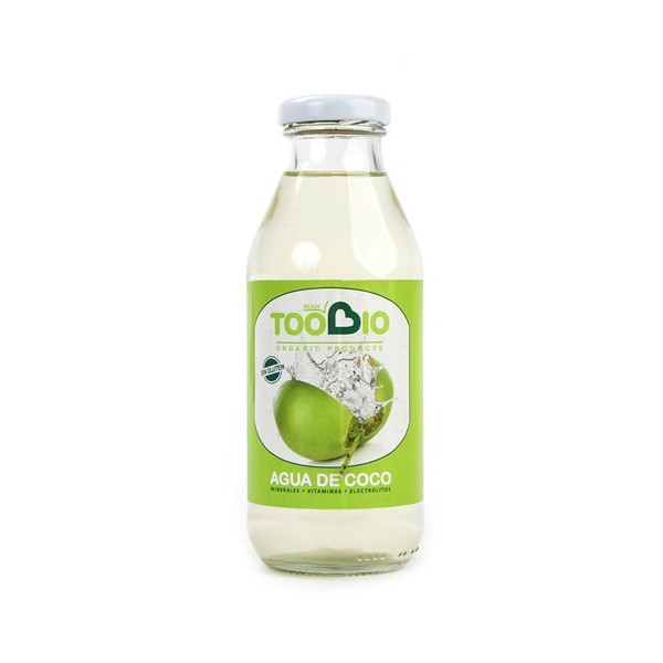 Agua de coco bio 350 ml.