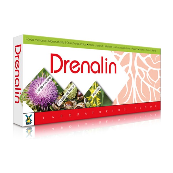 Drenalin 10 viales