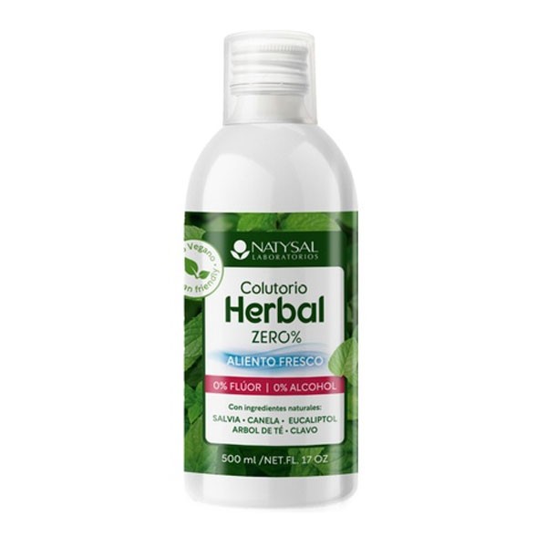 Colutorio Bucal Herbal Zero% 500ml