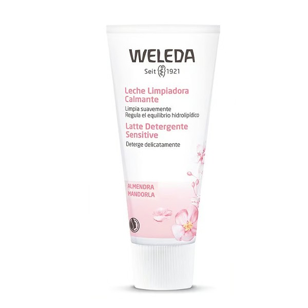 LECHE LIMPIADORA CALMANTE DE ALMENDRA 75 Ml.