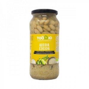 Alubia Cocida con Quinoa y Verduras BIO 540 g.