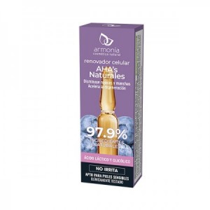 Ampolla facial Aha´s renovador celular