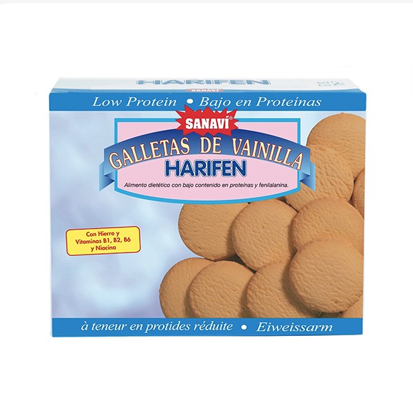 Harifen galletas de vainilla