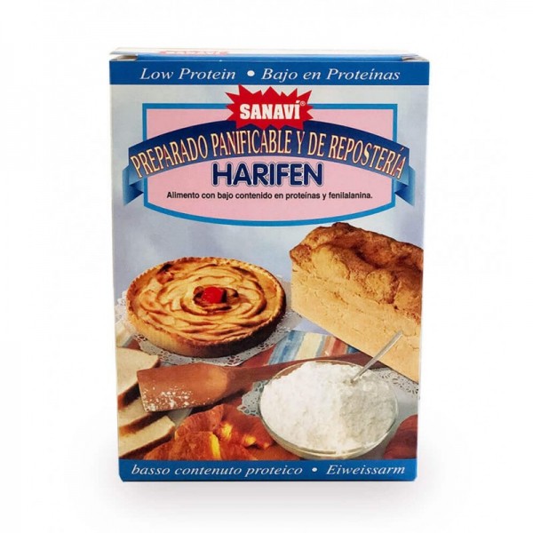 Harifen preparado panificable