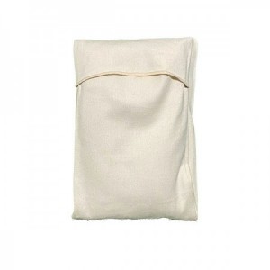 Cojín cervical con semillas Beige