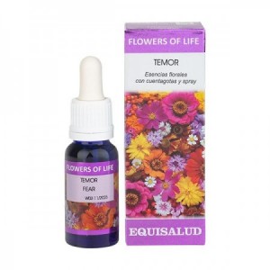 Flowers of life Temor 15ml