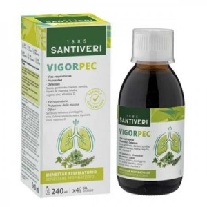 Jarabe Vigor Pec 240 ml.