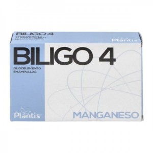Biligo 4 (Manganeso) 20 ampollas