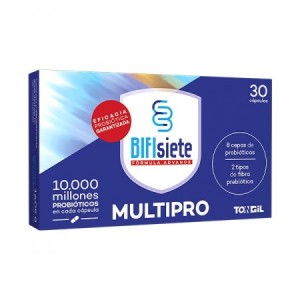 Bifisiete Advance 30 cápsulas
