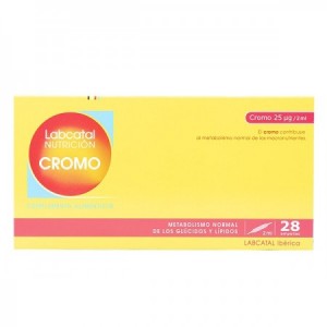Labcatal 22 - Cromo 28 ampollas