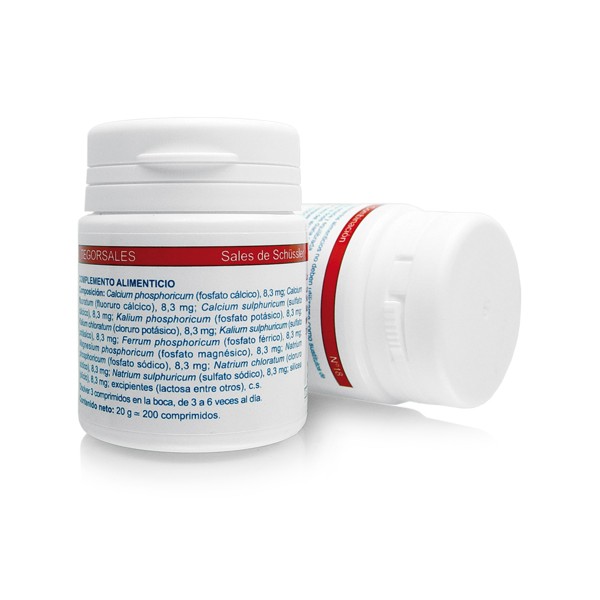 Tegorsal combinación 12 sales