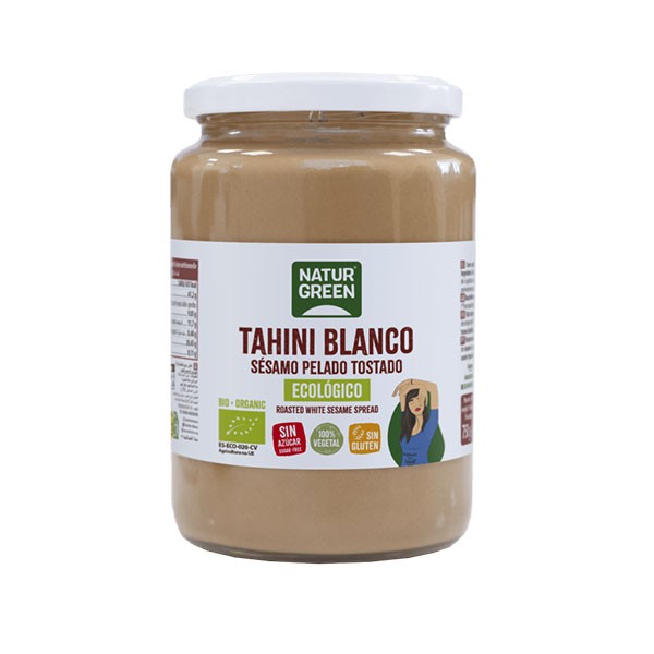 Tahín blanco bio 800gr