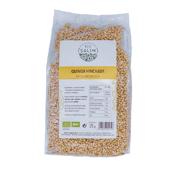 Quinoa hinchada bio 125 gr