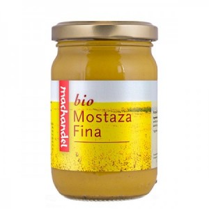 Mostaza fina bio 180g