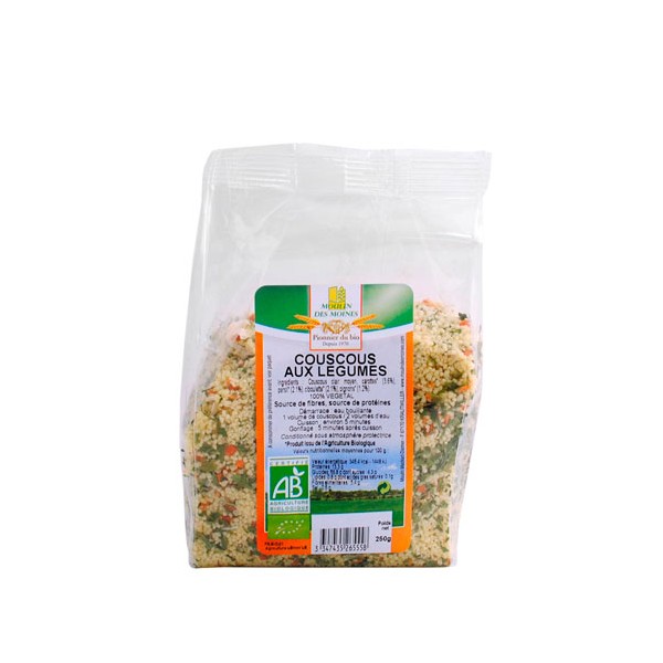 CUSCUS CON VERDURAS BIO