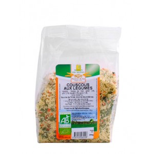 CUSCUS CON VERDURAS BIO