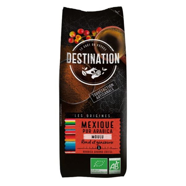 CAFE ARABICA  MOLIDO MEXICO 250 Grs. - BIO