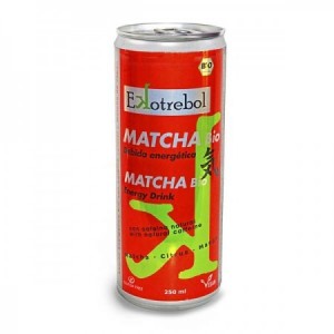 Bebida energética matcha bio 250 ml