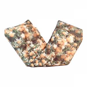 Cojín terapéutico de semillas y flores de lavanda - Manzanilla