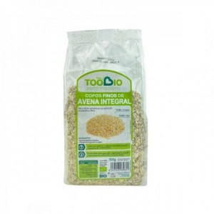 Copos de avena finos bio 500 grs.