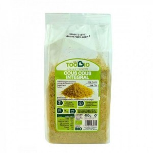 Cous cous integral bio 400 grs.