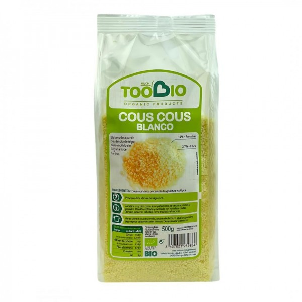 Cous cous blanco bio 500 g