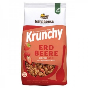 Krunchy con fresas 375 g