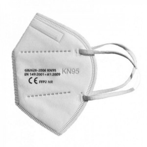 Mascarilla adulto FFP2 KN95 caja 10 unidades