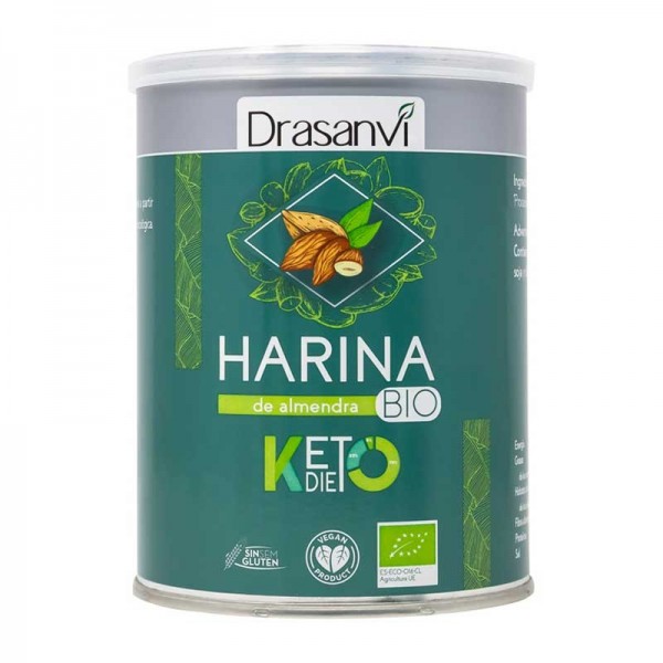 Harina de Almendras Bio Keto 375gr.