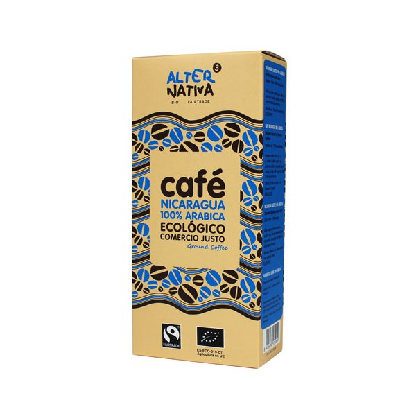 Café Molido Bio de Nicaragua 250 gr