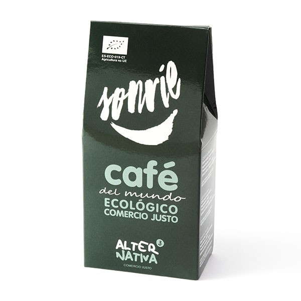 Café Molido Gourmet Sonríe Bio 125 gr