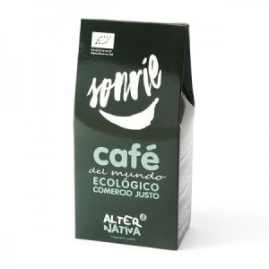 Café Molido Gourmet Sonríe Bio 125 gr