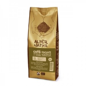 Café Fragante en grano Bio 500 gr