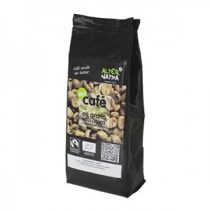 Café verde en grano tostar Bio 150 gr