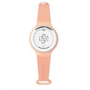 Pulsera anti-mosquitos Radarcan coral