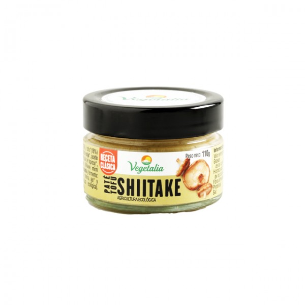 Paté de Shiitake y tofu Bio 110gr