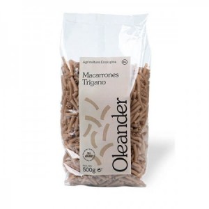 Macarrones Trigrano integrales 500gr
