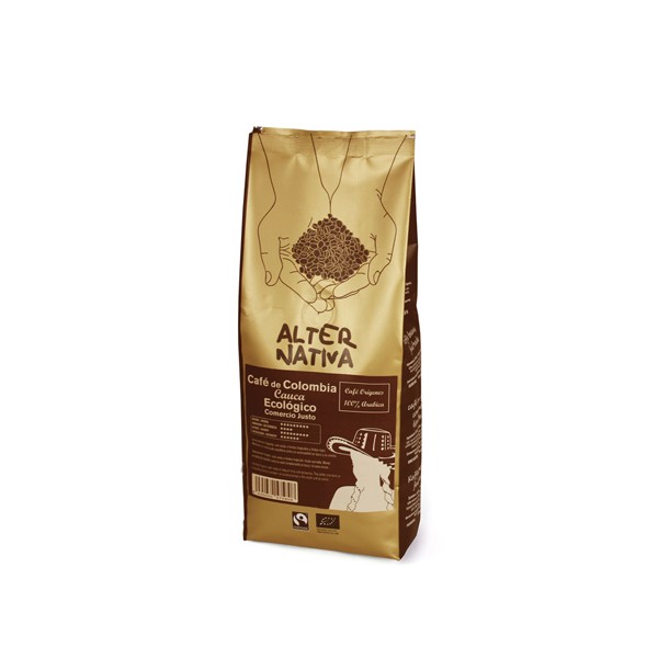 Café en grano ecológico Colombia Cauca 500gr