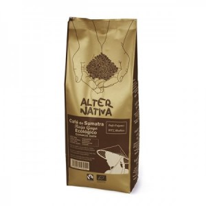Café en grano de Sumatra Raja Gayo bio 500gr