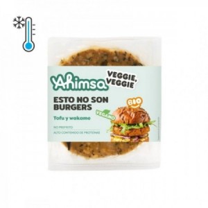 Hamburguesa vegetal de tofu y wakame LD bio 160gr